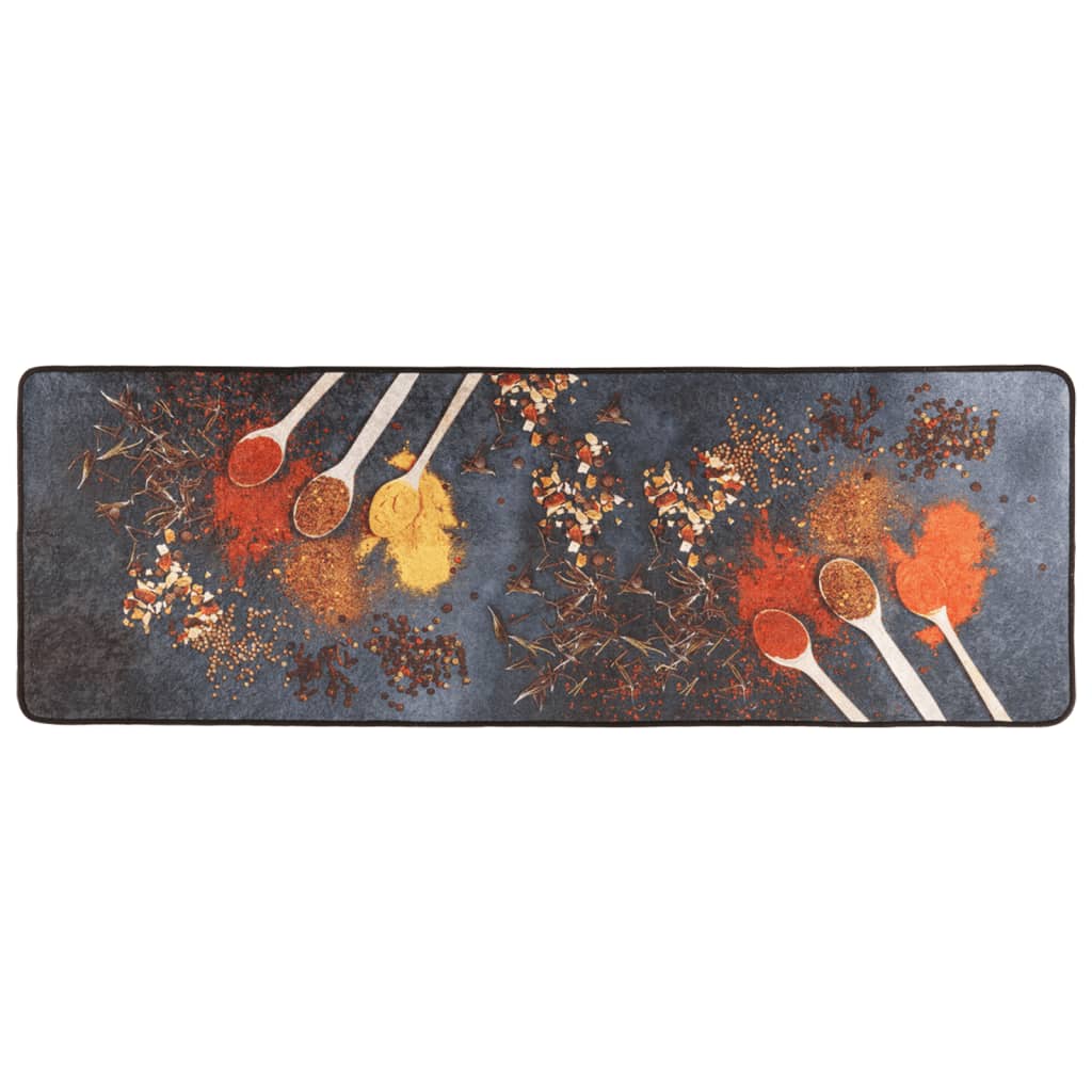 Vidaxl Kitchen mat washable anti-slip 60x180 cm multi-colored