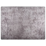 Vidaxl rug washable anti-slip 400x300 cm gray