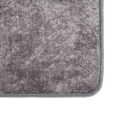 Vidaxl rug washable anti-slip 400x300 cm gray