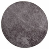 Vidaxl rug washable anti-slip Ø 200 cm Gray