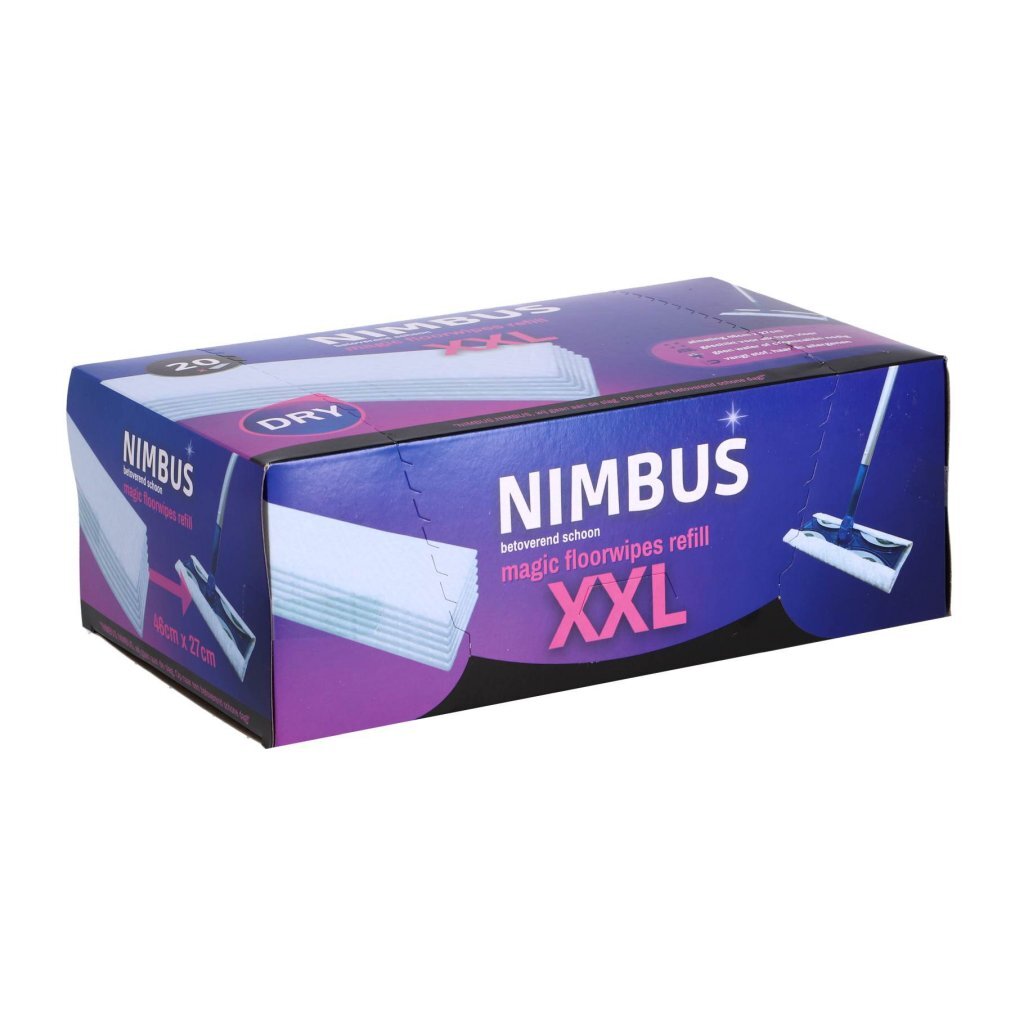 Nimbus Magic Vloerwiks Naveating 20 pieces XXL 46x27 cm