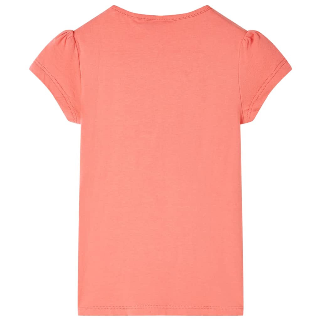 Vidaxl Children's shirt 92 Coral colored