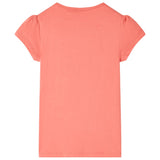 Vidaxl Children's shirt 116 Coral colored