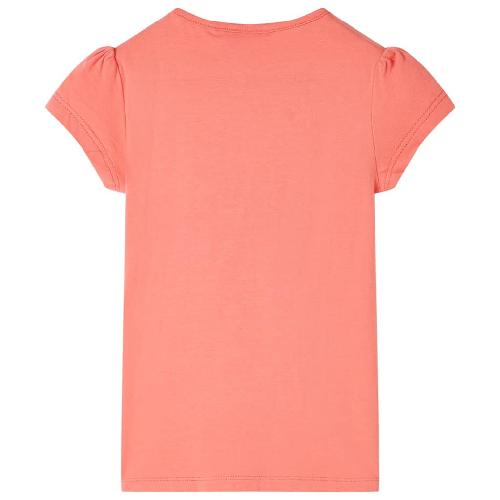 Vidaxl Children's shirt 128 Coral colored