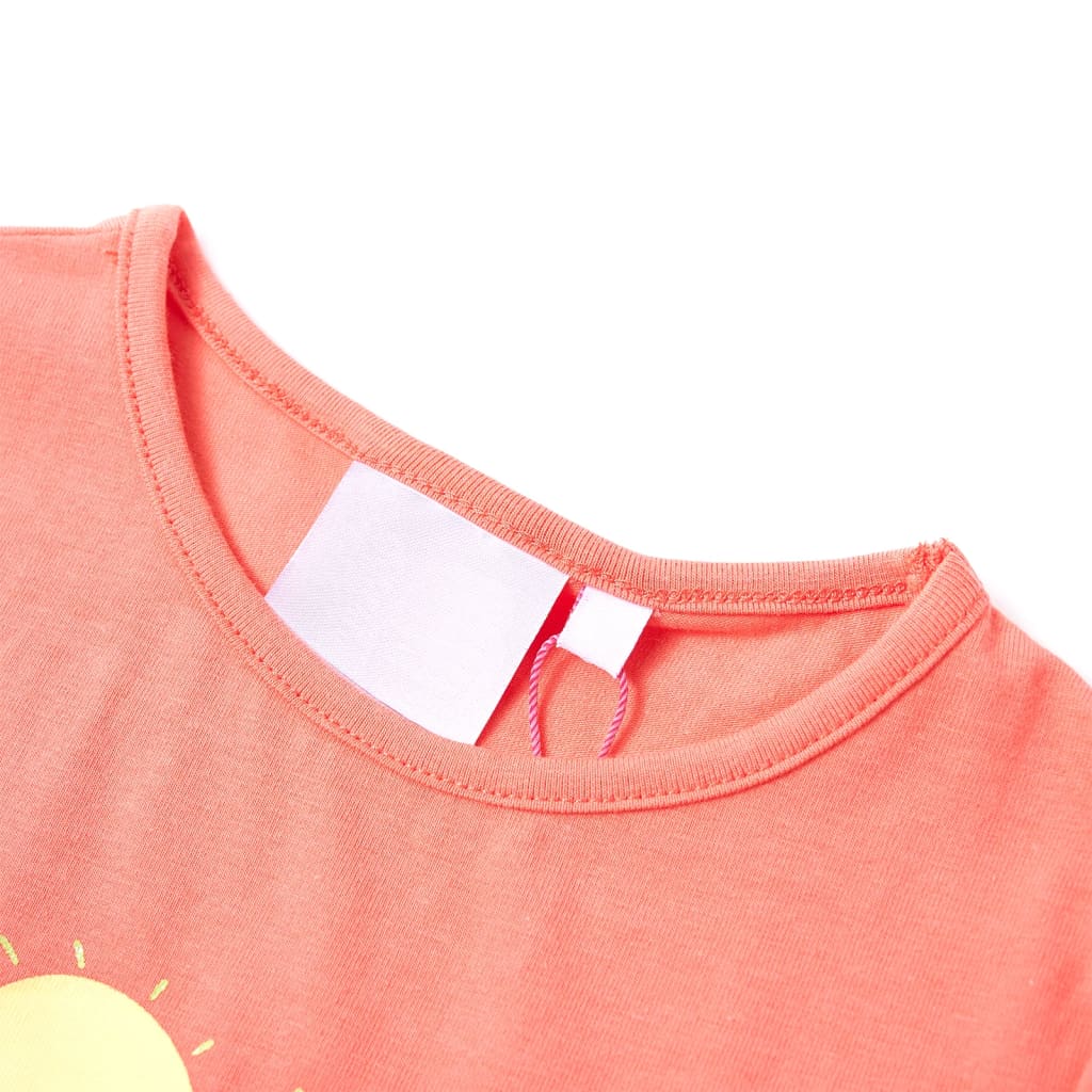 Vidaxl Children's shirt 128 Coral colored