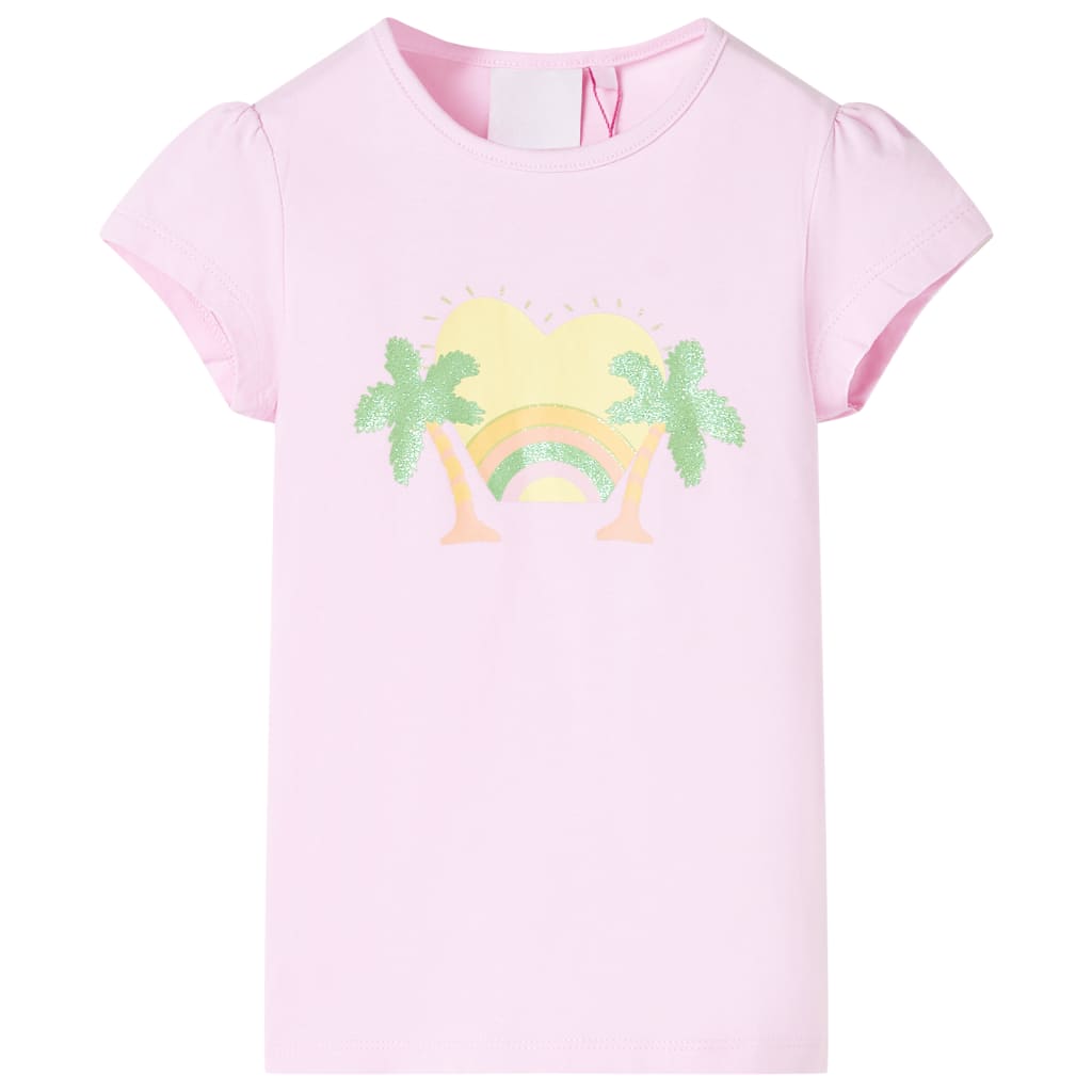 Vidaxl Children's shirt 92 Light pink