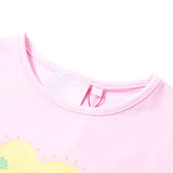 Vidaxl Children's shirt 92 Light pink