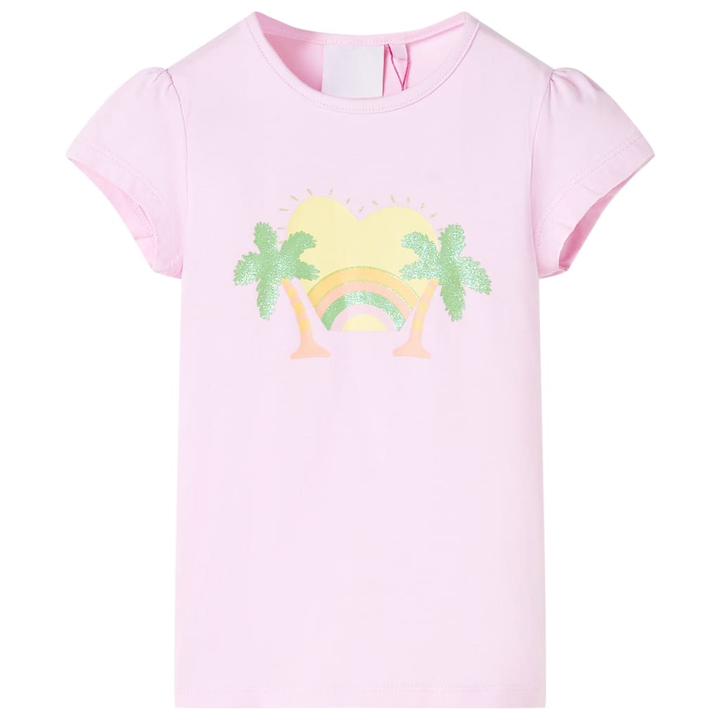 Vidaxl Children's shirt 104 light pink