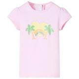 Vidaxl Children's shirt 104 light pink