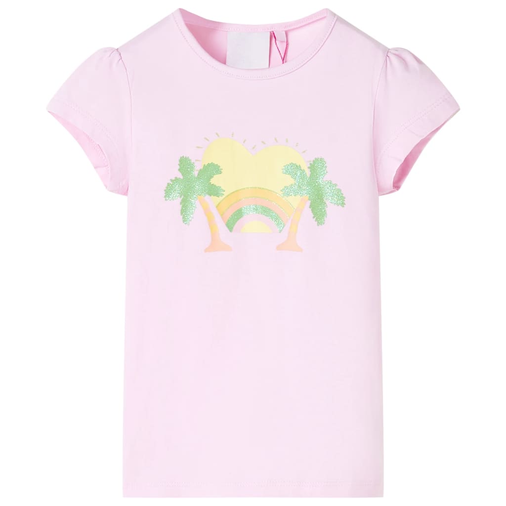 Vidaxl Children's shirt 128 light pink