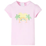 Vidaxl Children's shirt 128 light pink