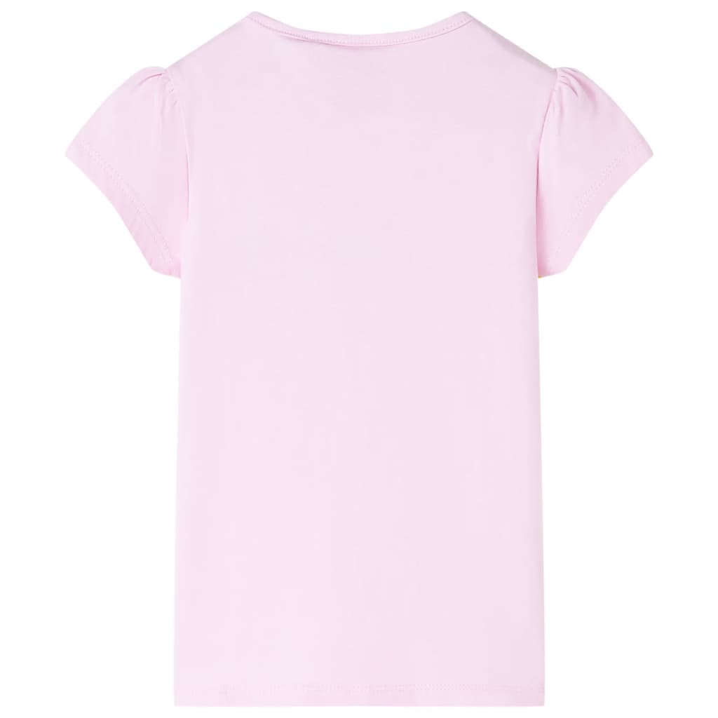 Vidaxl Children's shirt 128 light pink