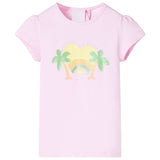 Vidaxl Children's shirt 140 light pink