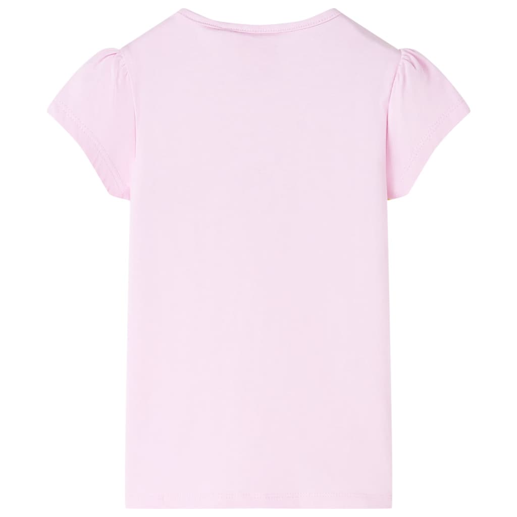 Vidaxl Children's shirt 140 light pink
