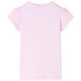 Vidaxl Children's shirt 140 light pink
