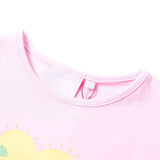 Vidaxl Children's shirt 140 light pink
