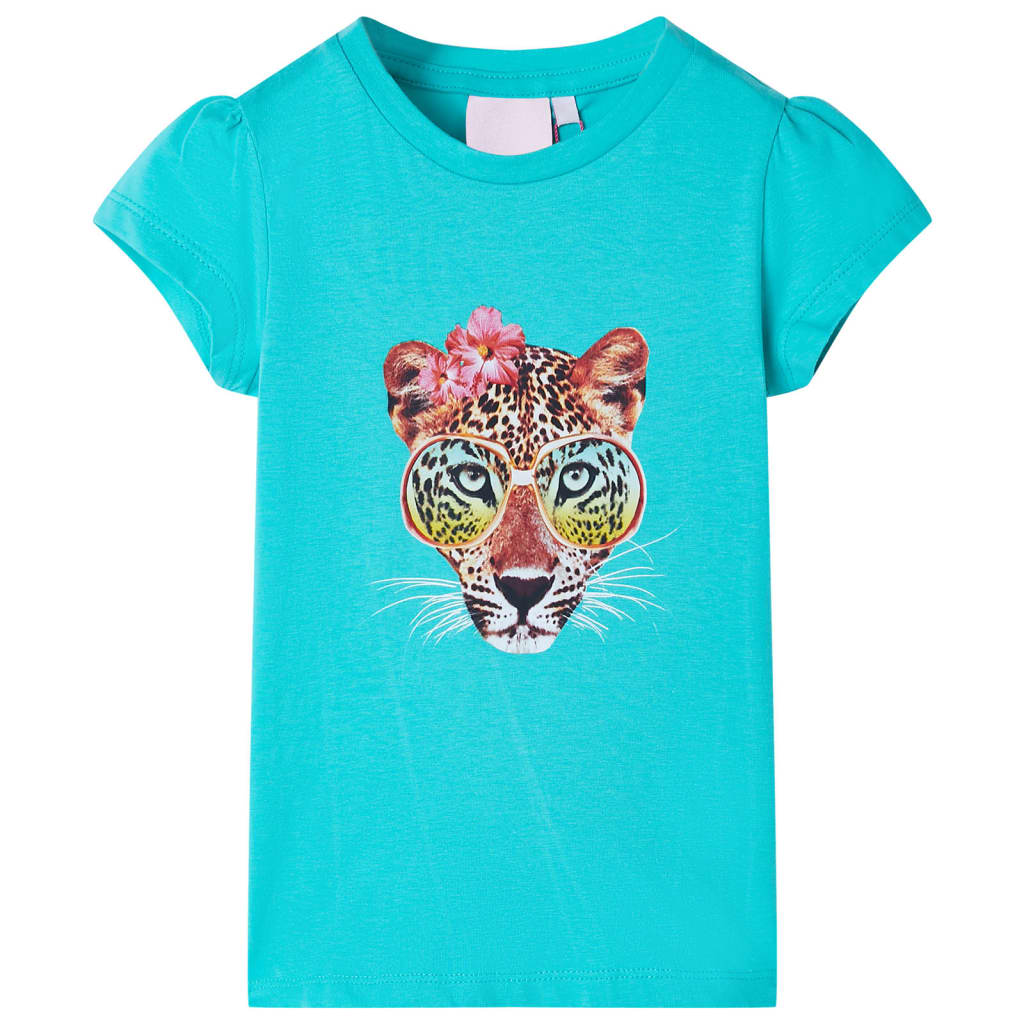 Vidaxl Children's Shirt 92 Mint colored