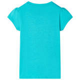 Vidaxl Children's Shirt 92 Mint colored