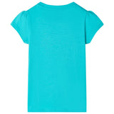 Vidaxl Children's shirt 116 Mint colored