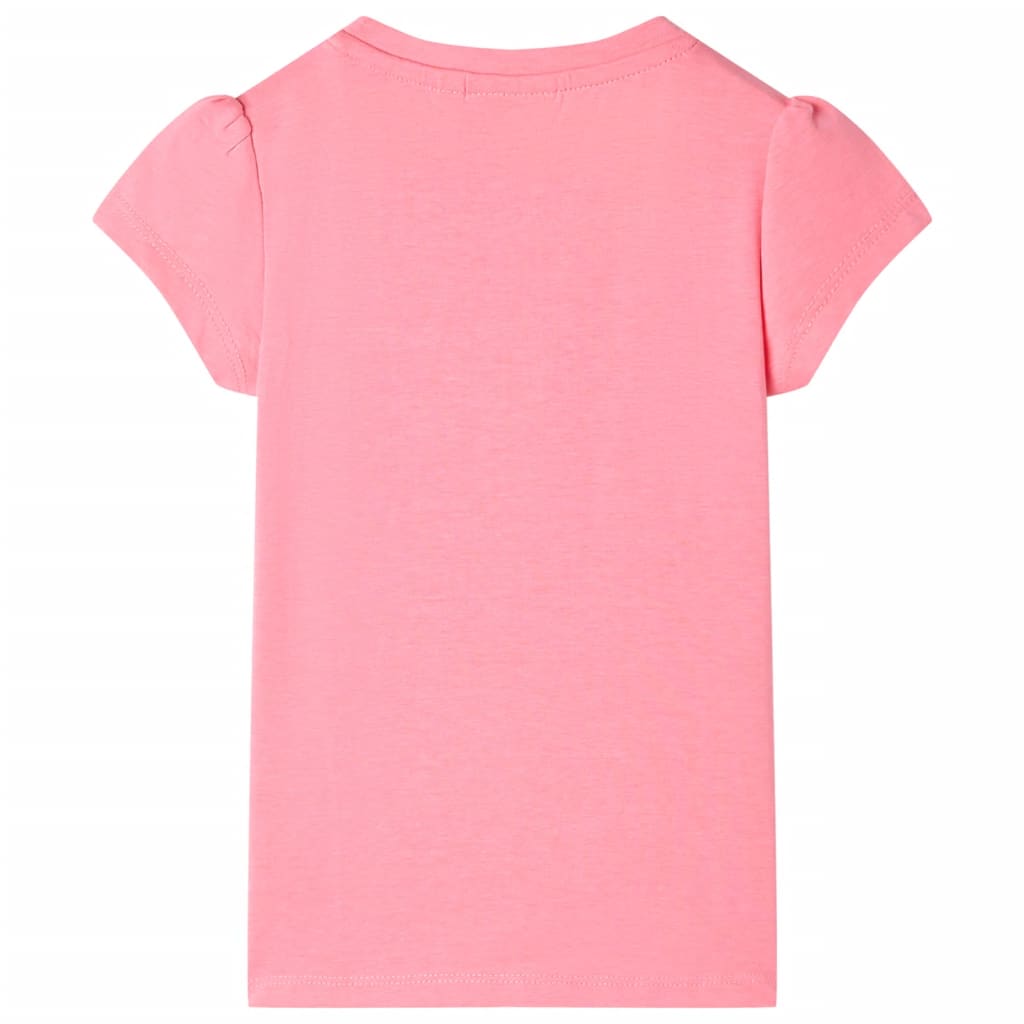 Vidaxl Children's shirt 92 NeOon pink
