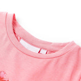 Vidaxl Child's Shirt 104 Neoon Pink