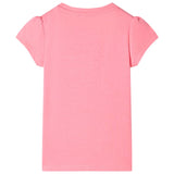 Vidaxl Children's shirt 128 neon pink