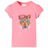 Vidaxl Children's shirt 140 NeOon pink