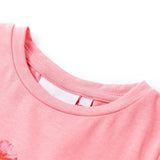 Vidaxl Children's shirt 140 NeOon pink