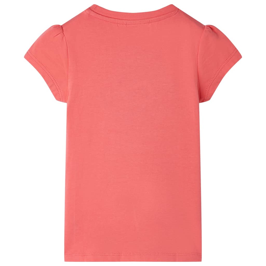 Vidaxl Children's Shirt 116 Koral w kolorze koralowym