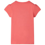 Vidaxl Children's Shirt 116 Koral w kolorze koralowym