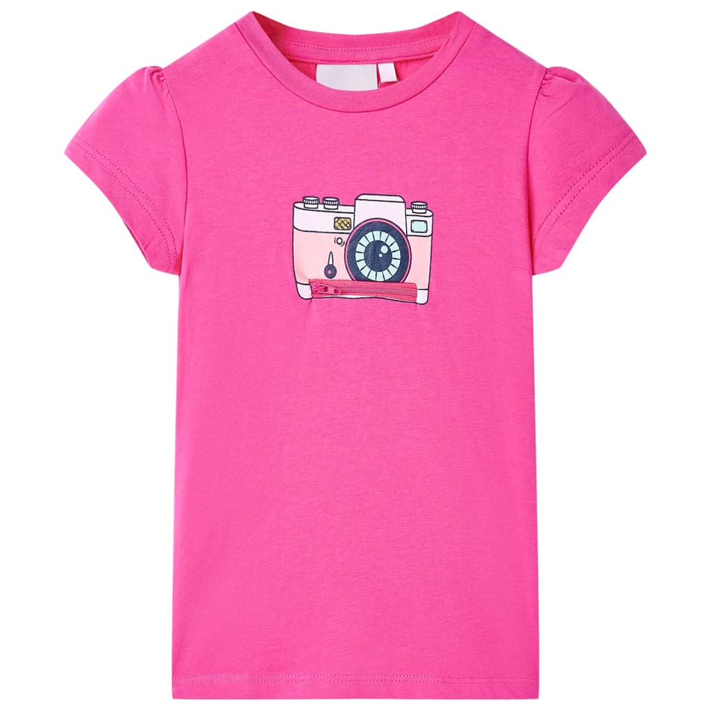 Vidaxl Children's shirt 92 Dark pink