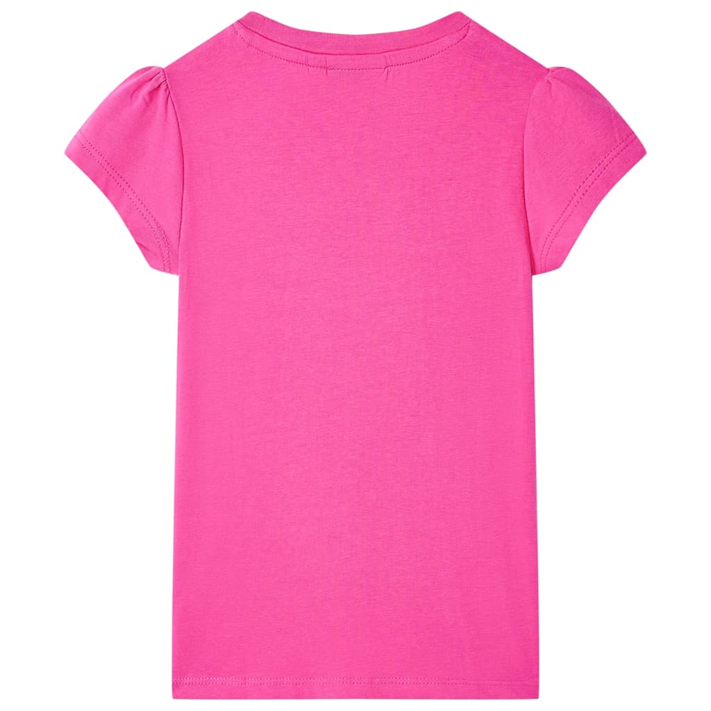 Vidaxl Children's shirt 92 Dark pink