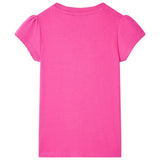 Vidaxl Children's shirt 92 Dark pink