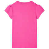 Vidaxl Children's shirt 104 Dark pink