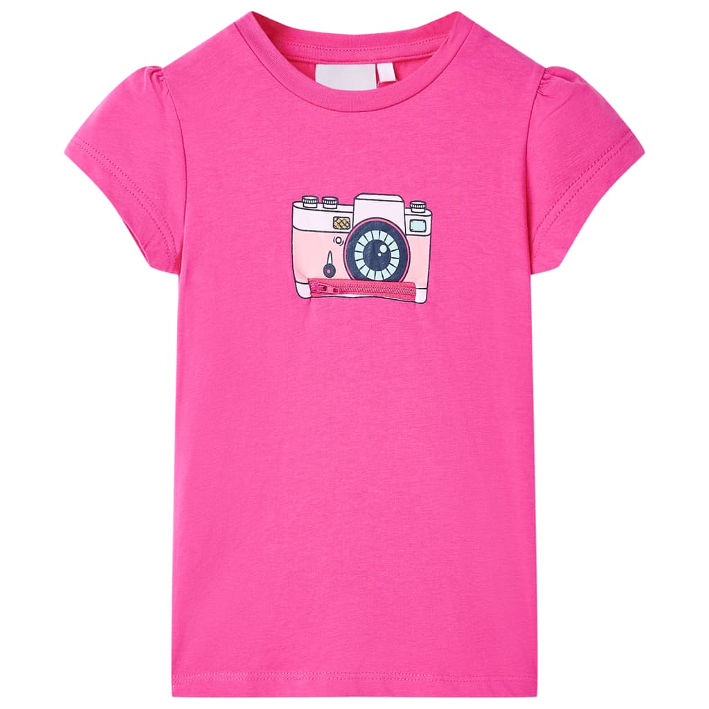 Vidaxl Children's shirt 128 Dark pink