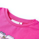 Vidaxl Children's shirt 128 Dark pink