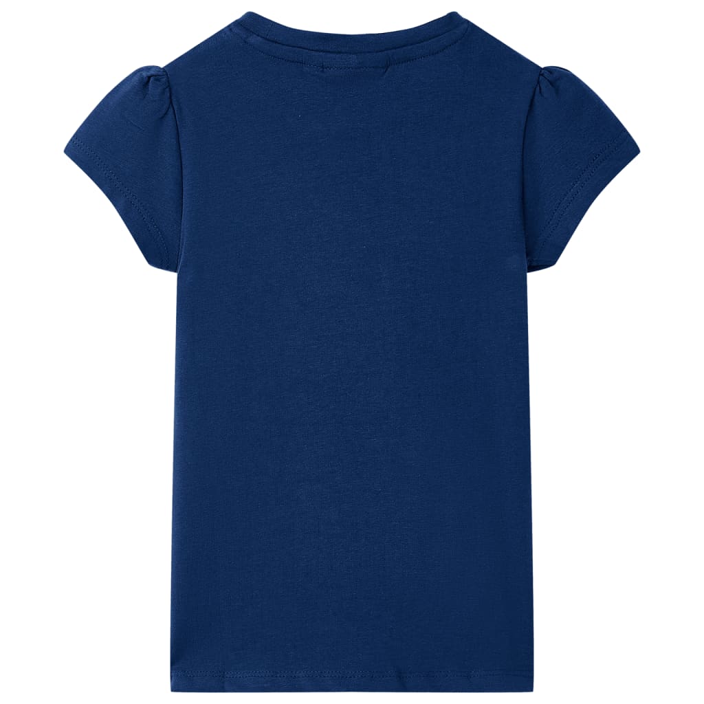 Vidaxl Children's Shirt 92 granatowy