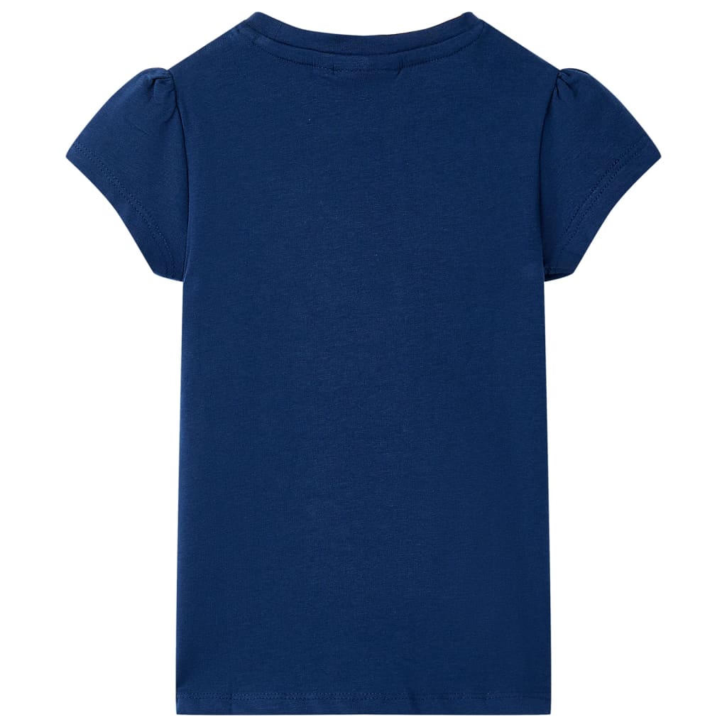 Vidaxl Children's Shirt 104 granatowy