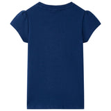 Vidaxl Children's Shirt 104 granatowy