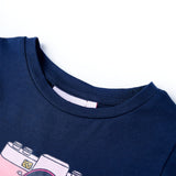 Vidaxl Children's Shirt 104 granatowy