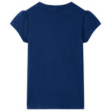 Vidaxl Children's Shirt 128 granatowy