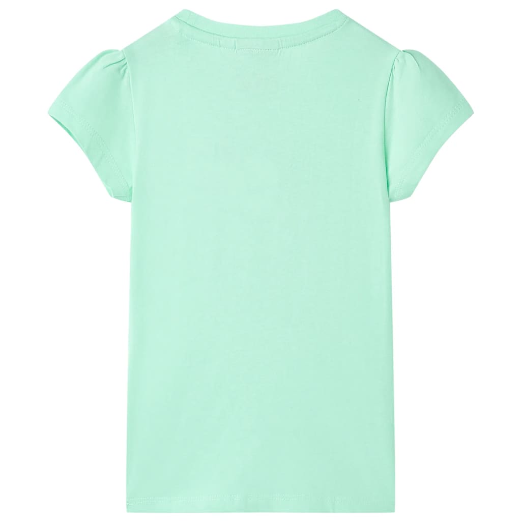 Vidaxl Children's shirt 92 bright green