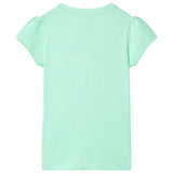 Vidaxl Children's shirt 92 bright green