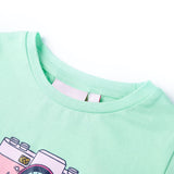 Vidaxl Children's shirt 92 bright green