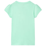 Vidaxl Children's Shirt 104 Bright Green