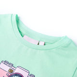 Vidaxl Children's Shirt 104 Bright Green