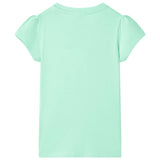 Vidaxl Children's Shirt 128 Bright Green