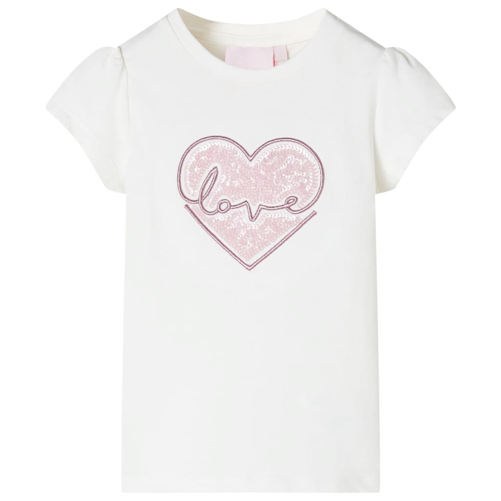 Vidaxl Children's shirt 92 Ecru