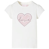 Vidaxl Children's shirt 92 Ecru