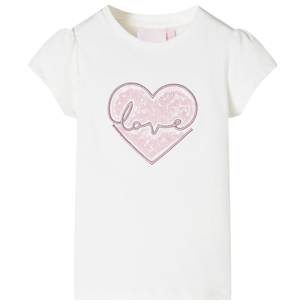 Vidaxl Kinderhemd 104 ecruu